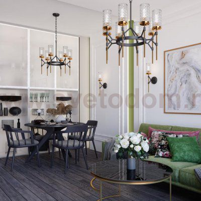 Люстра Odeon light 4225/6 Vittoria