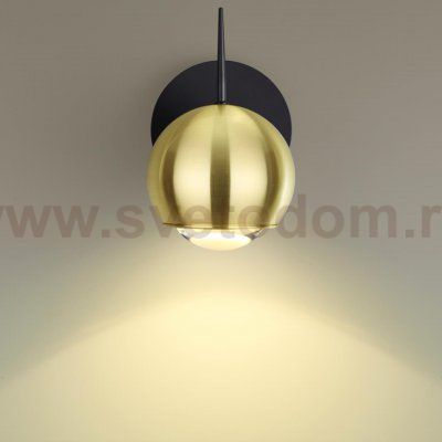 Светильник бра с выключателем Odeon light 4227/6WL MIA