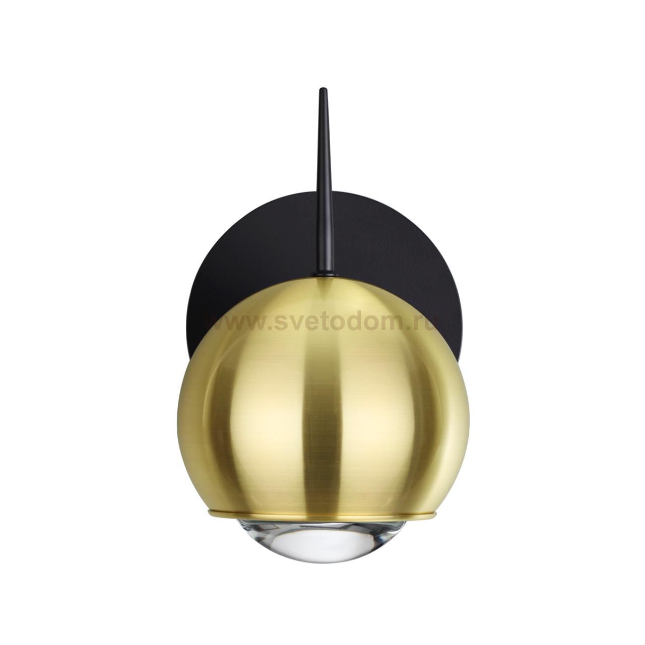 Светильник бра с выключателем Odeon light 4227/6WL MIA