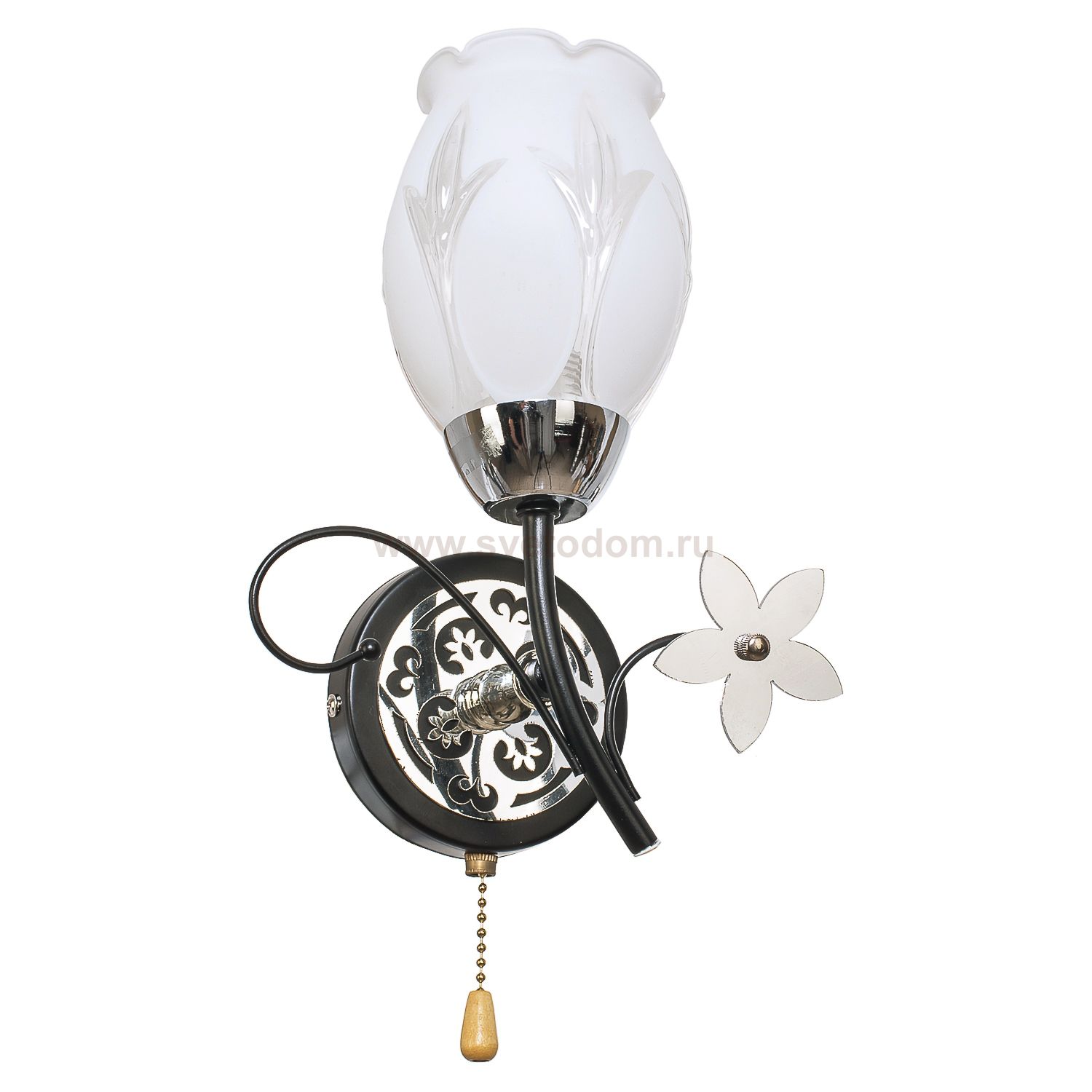 Настенный светильник Экономсвет 4228/1wCR WT