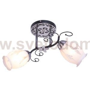 Люстра эконом Экономсвет 4228/2CR WT