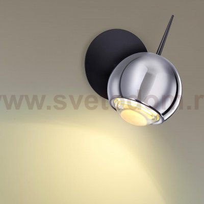 Светильник бра с выключателем Odeon light 4228/6WL MIA