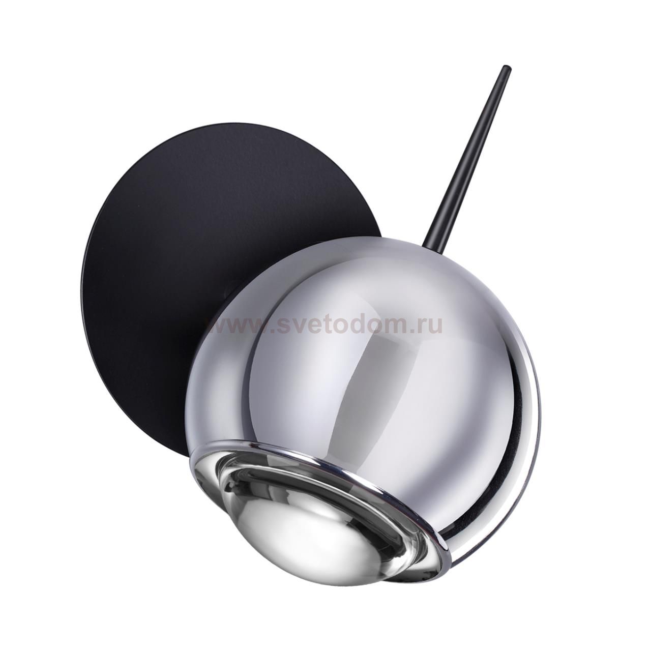 Светильник бра с выключателем Odeon light 4228/6WL MIA