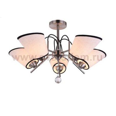 Потолочный светильник Escada Concord 423/5PL E14*60W D450 Chrome