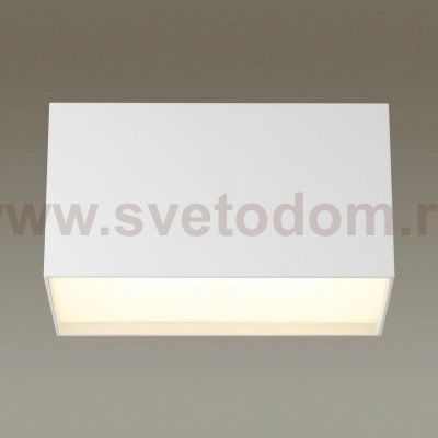 Потолочный накладной светильник Odeon light 4232/20CL Roxy