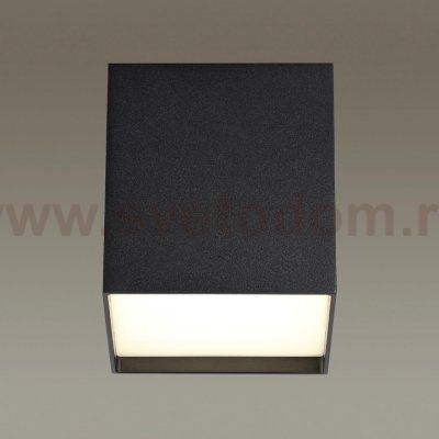 Потолочный накладной светильник Odeon light 4233/10CL Roxy