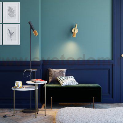 Светильник бра c выключателем Odeon light 4237/1W MEHARI