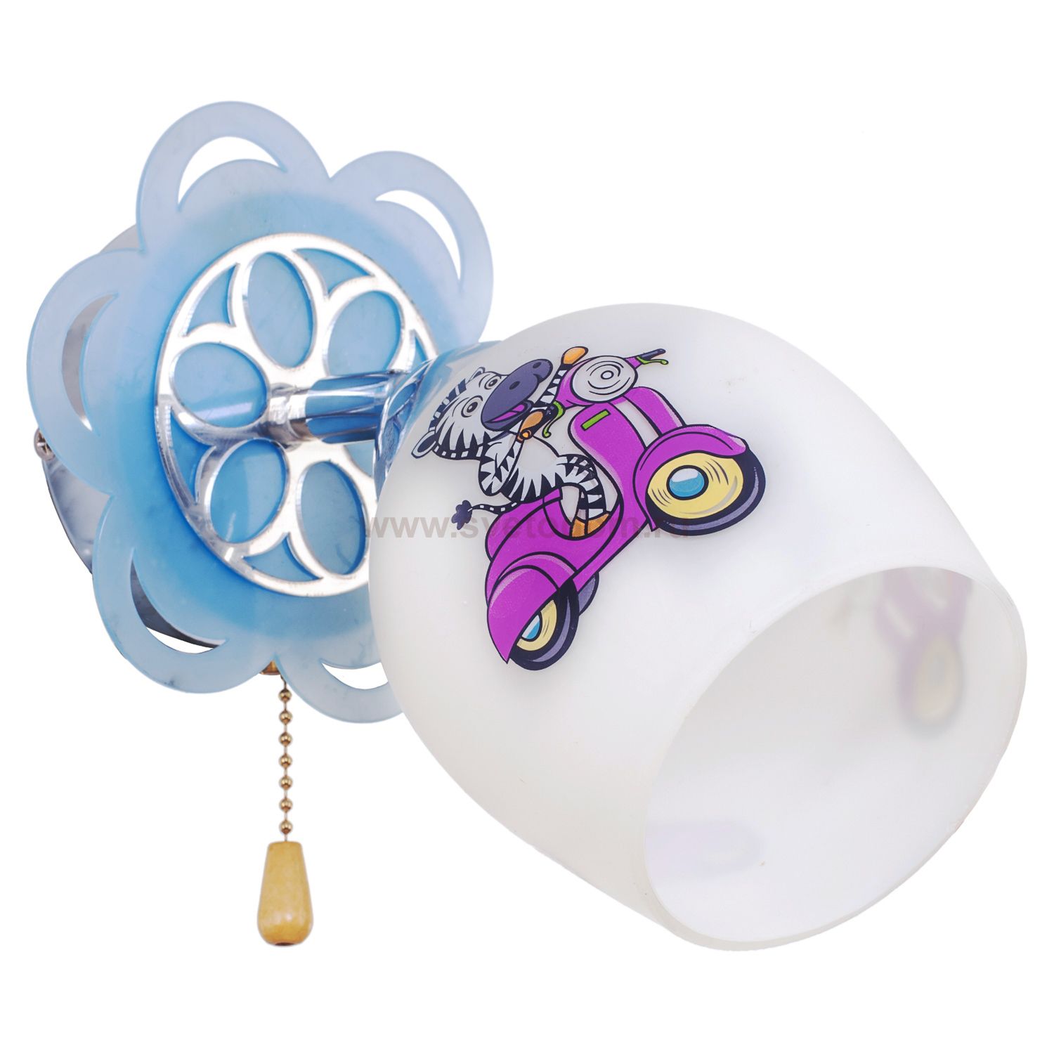 Светильник бра Детские Экономсвет 4239/1wCR+BL WT