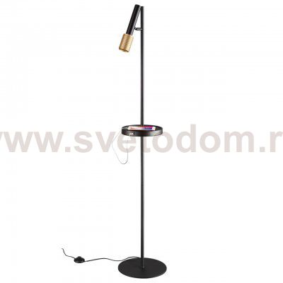 Торшер с полкой / USB Odeon light 4240/1F MEHARI
