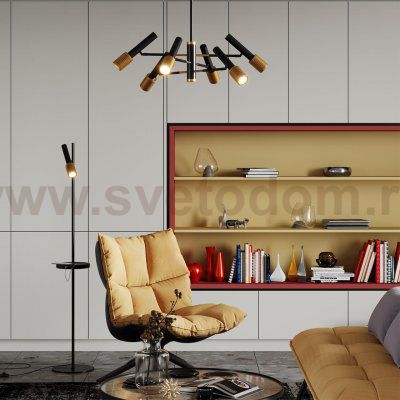 Потолочный светильник Odeon light 4240/6C MEHARI