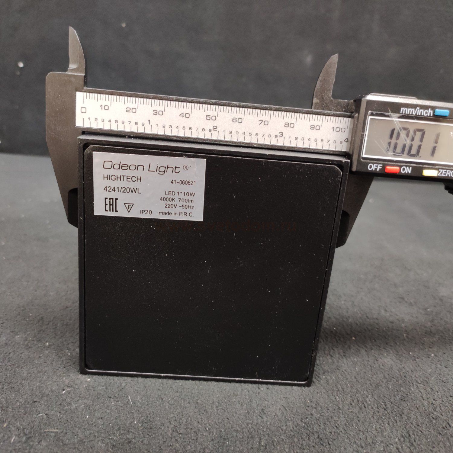 Настенный светильник Odeon light 4241/20WL BONDI