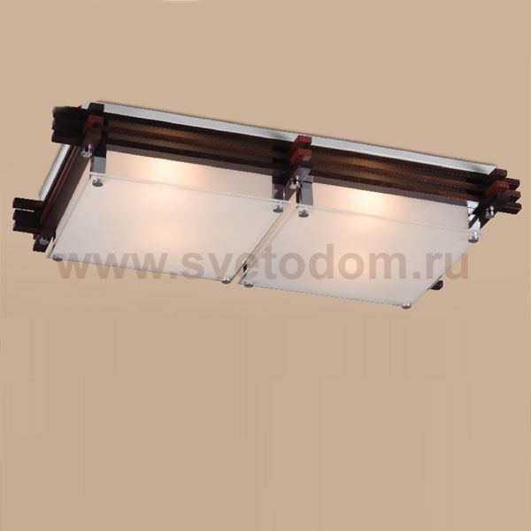 Светильник Сонекс 4241V Trial Vengue венге/хром