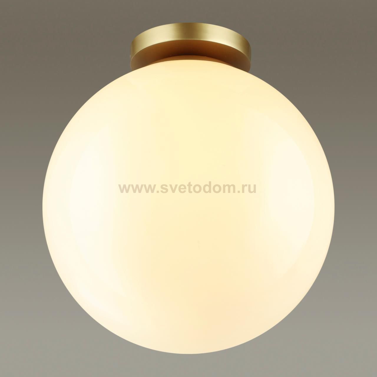 Потолочный накладной светильник Odeon light 4249/1C BOSCO: купить в ...