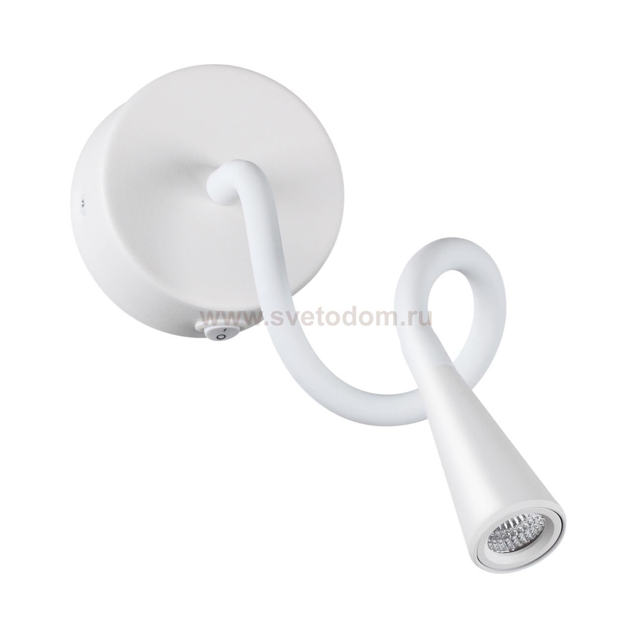 Светильник бра с выключателем Odeon light 4255/3WL ODDS