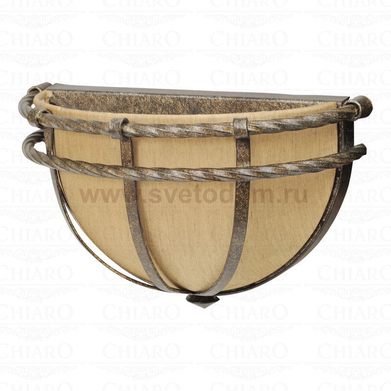 Светильник настенный бра Chiaro 426020202 Очаг