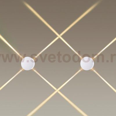 Настенный с лучами Odeon light 4261/8WL BEATA