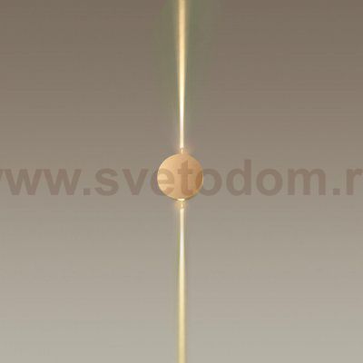 Настенный с лучами Odeon light 4266/4WL BEATA