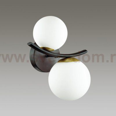 Настенный светильник Odeon light 4267/2W DINO