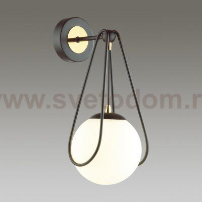 Настенный светильник Odeon light 4268/1W CAROL