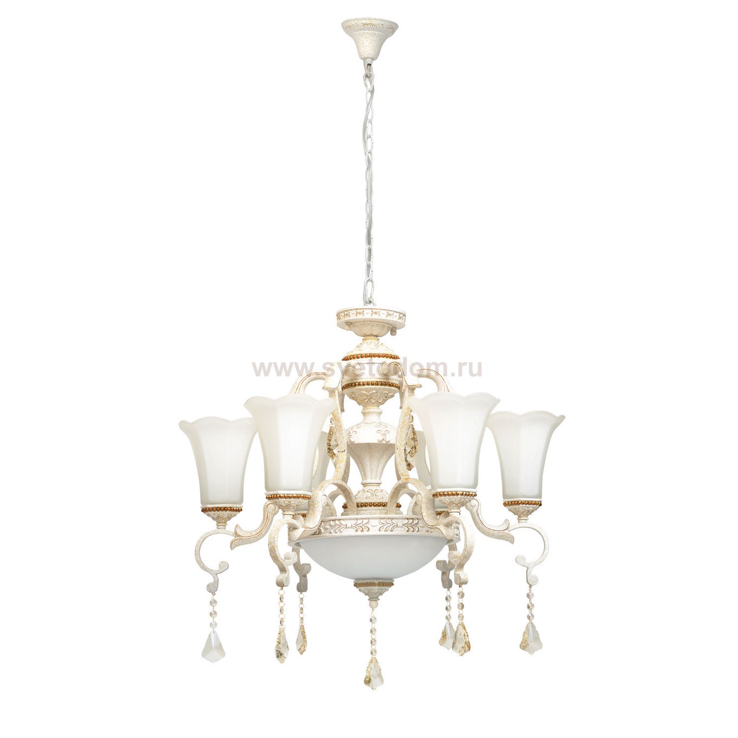 Люстра Chiaro 427010208 Эллада