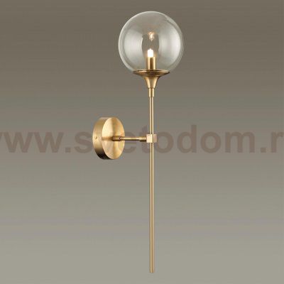 Настенный светильник Odeon light 4276/1WA NUVOLA