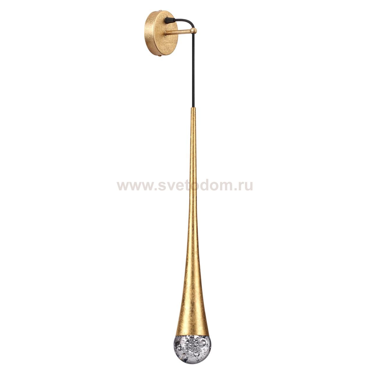 Настенный светильник Odeon light 4278/1W GOTA