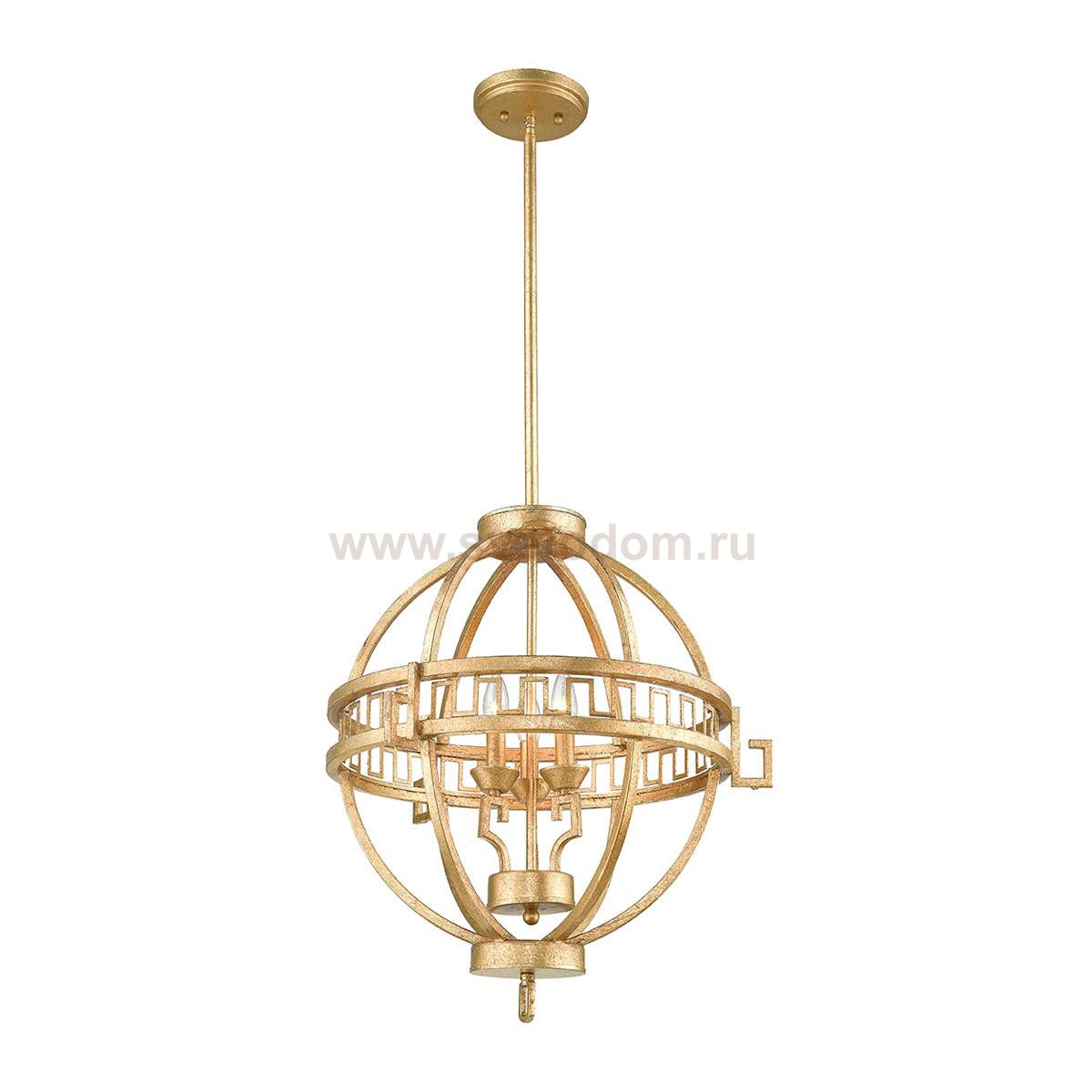 Подвесной светильник Natural concept GN/LEMURIA/3P A LEMURIA