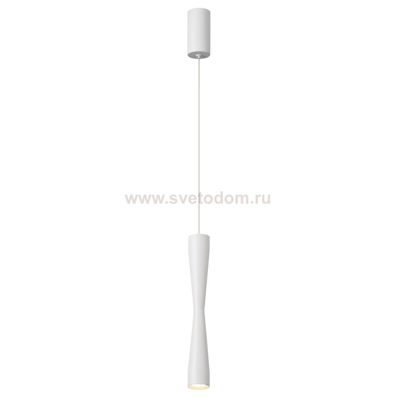 4290/5L HIGHTECH ODL25 Подвесной светильник  белый/ металл IP20 LED 5W 300Лм 3000K 180° 220V ANIKA