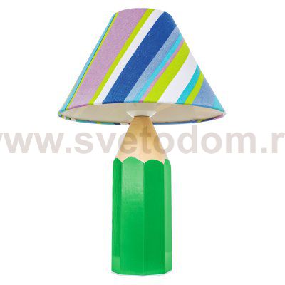 Детская настольная лампа 42915/1T GN Gerhort
