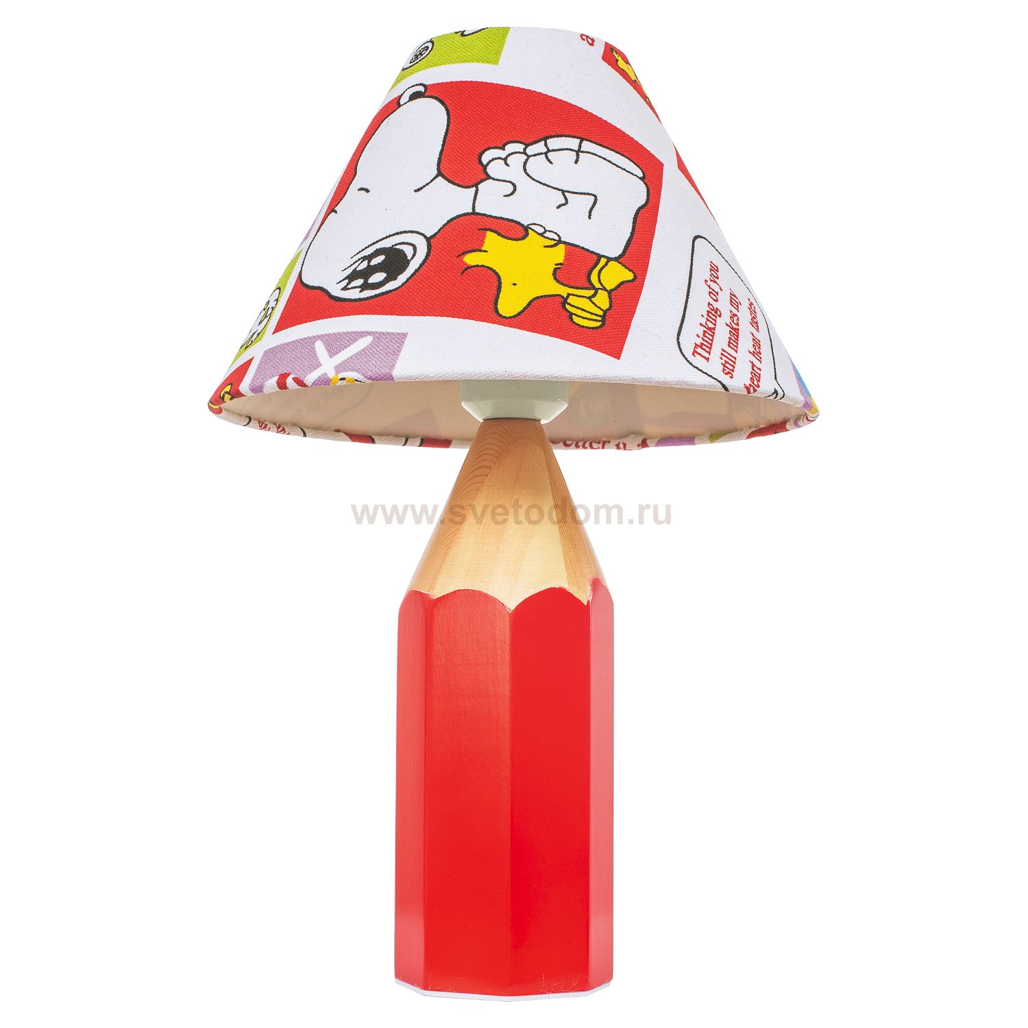 Детская настольная лампа 42915/1T RD Gerhort