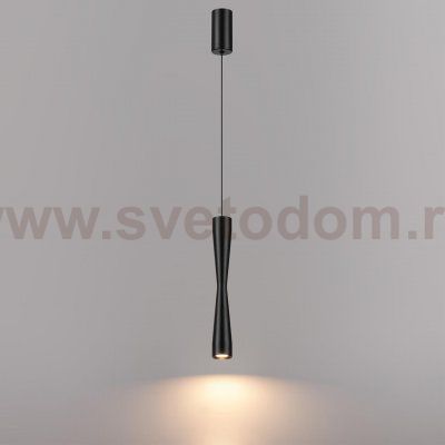 4291/5L HIGHTECH ODL25 Подвесной светильник  черный/ металл IP20 LED 5W 300Лм 3000K 180° 220V ANIKA