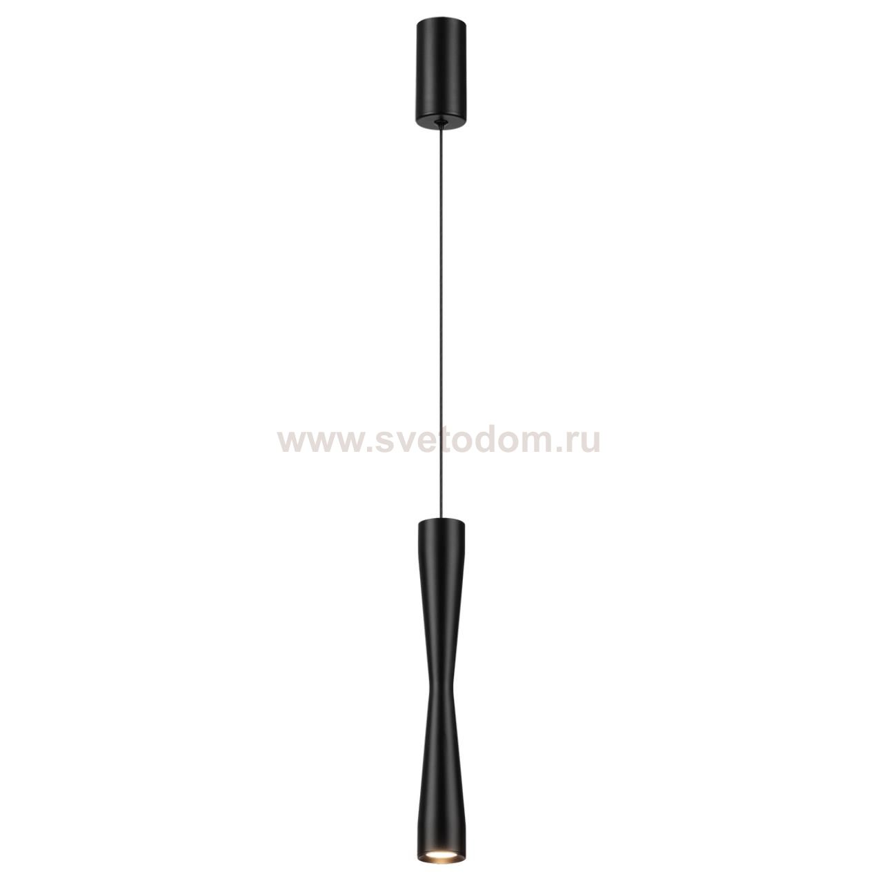 4291/5L HIGHTECH ODL25 Подвесной светильник  черный/ металл IP20 LED 5W 300Лм 3000K 180° 220V ANIKA