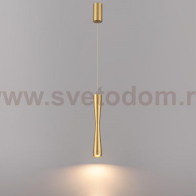 4292/5L HIGHTECH ODL25 Подвесной светильник  золотистый/ металл IP20 LED 5W 300Лм 3000K 180° 220V ANIKA