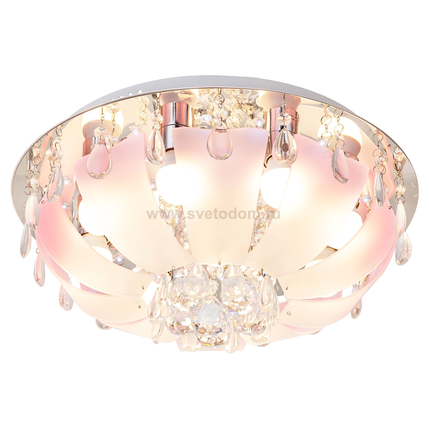 Потолочный светильник Экономсвет 4294/9CR RC WTLED