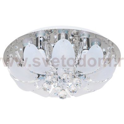 Потолочный светильник Экономсвет 4297/11CR RC WTLED