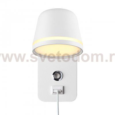 Настенный светильник Odeon light 4298/5WL BANKS