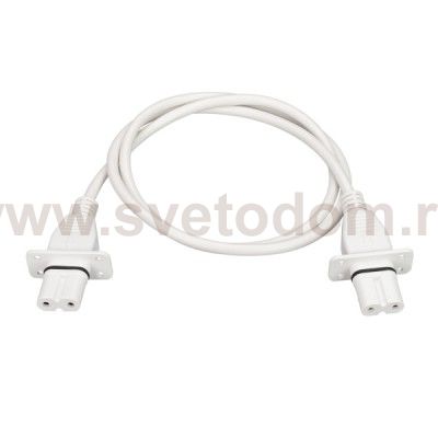 Коннектор ARL-TAIL-1000-CON-FF-2pin (WH) Arlight 30994