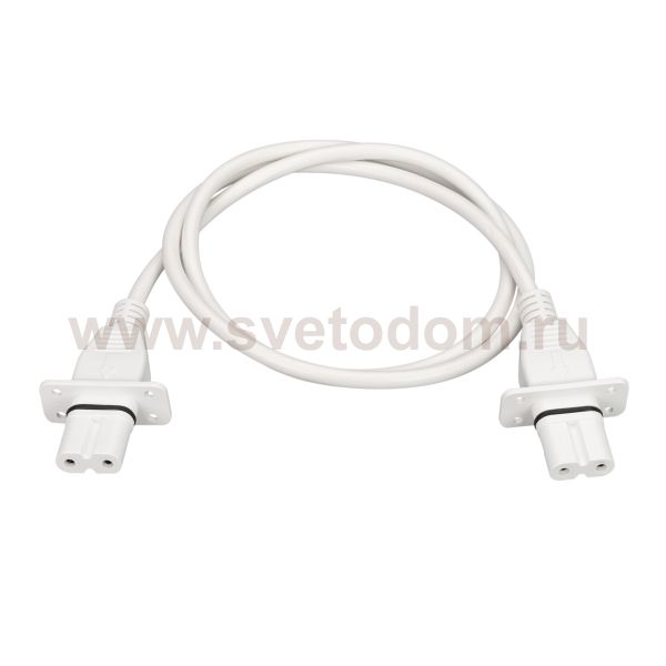 Коннектор ARL-TAIL-1000-CON-FF-2pin (WH) Arlight 30994
