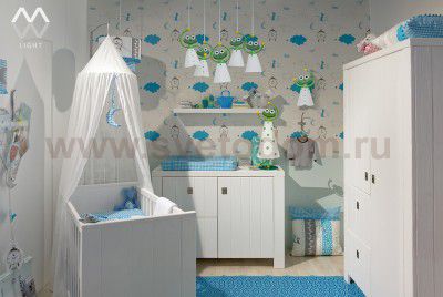 Светильник настенный бра Mw light 430020101 Царевна