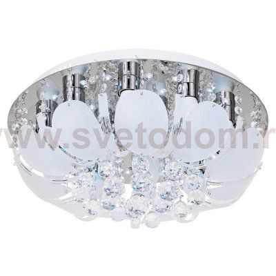 Светильник ЭкономСвет 4300/13CR RC WTLED