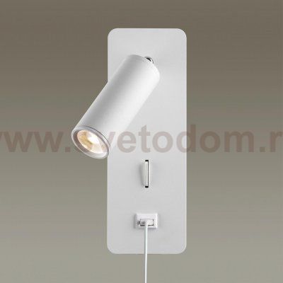Настенный светильник Odeon light 4300/3WL BILL