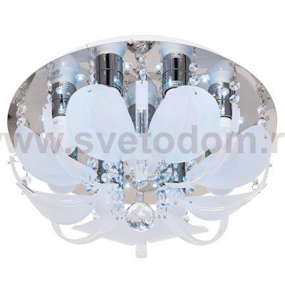 Потолочный светильник 4300/9CR RC WTLED Экономсвет