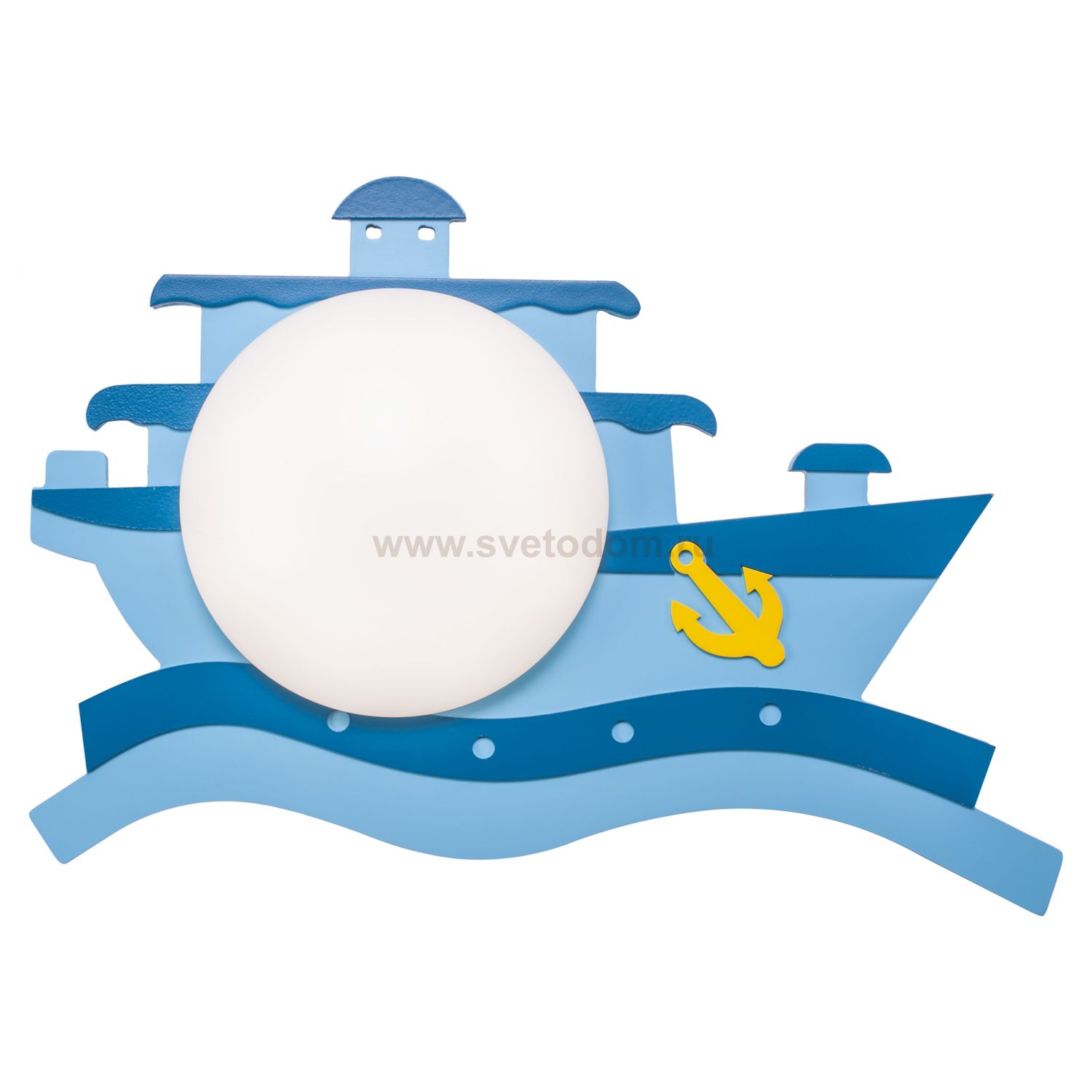 Настенный детский светильник 43011/1wBL Gerhort