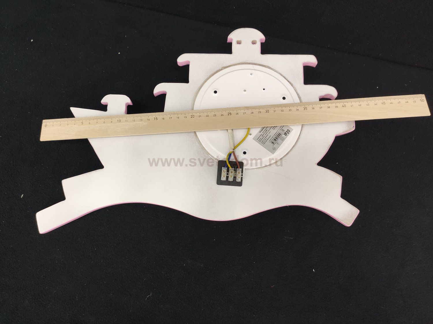 Настенный детский светильник Корабль 43011/1wPK Gerhort