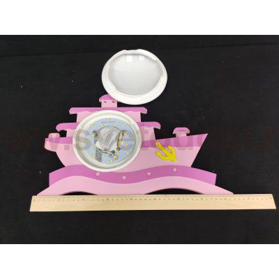 Настенный детский светильник Корабль 43011/1wPK Gerhort