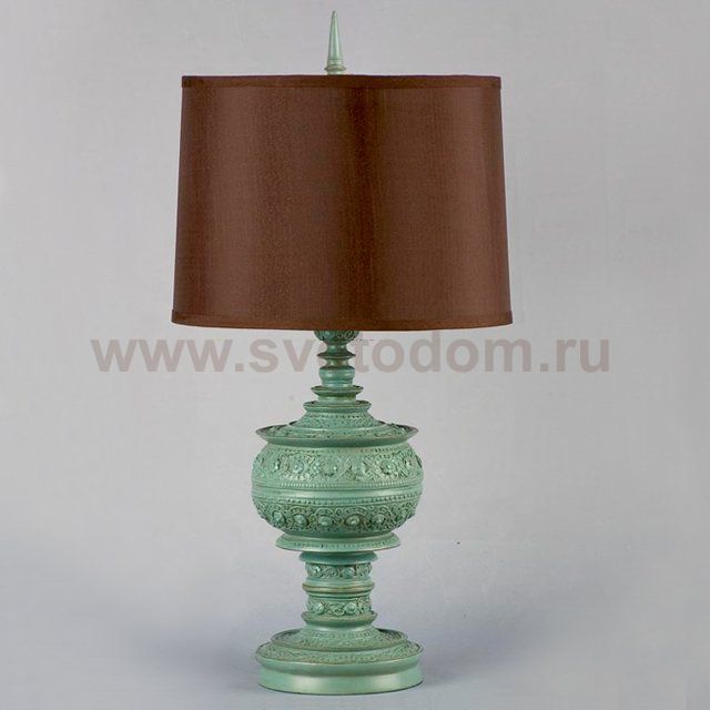 Настольная лампа Восточная медь Loft Concept 43.020.CR.BL.T1B