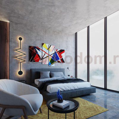 Настенный светильник Odeon light 4302/36WL ZIP