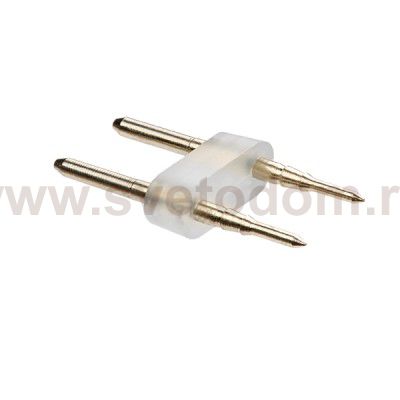 Соединитель 2-х штырьковый для ленты Neoled Lightstar 430280