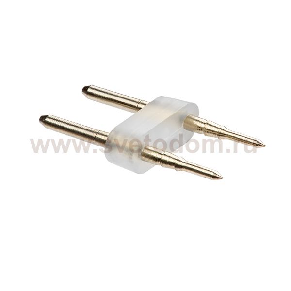Соединитель 2-х штырьковый для ленты Neoled Lightstar 430280