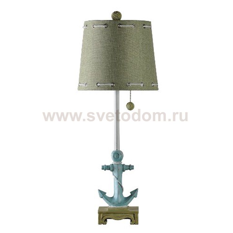 Настольная лампа Якорь Loft Concept 43.029.CR.BL.T1B
